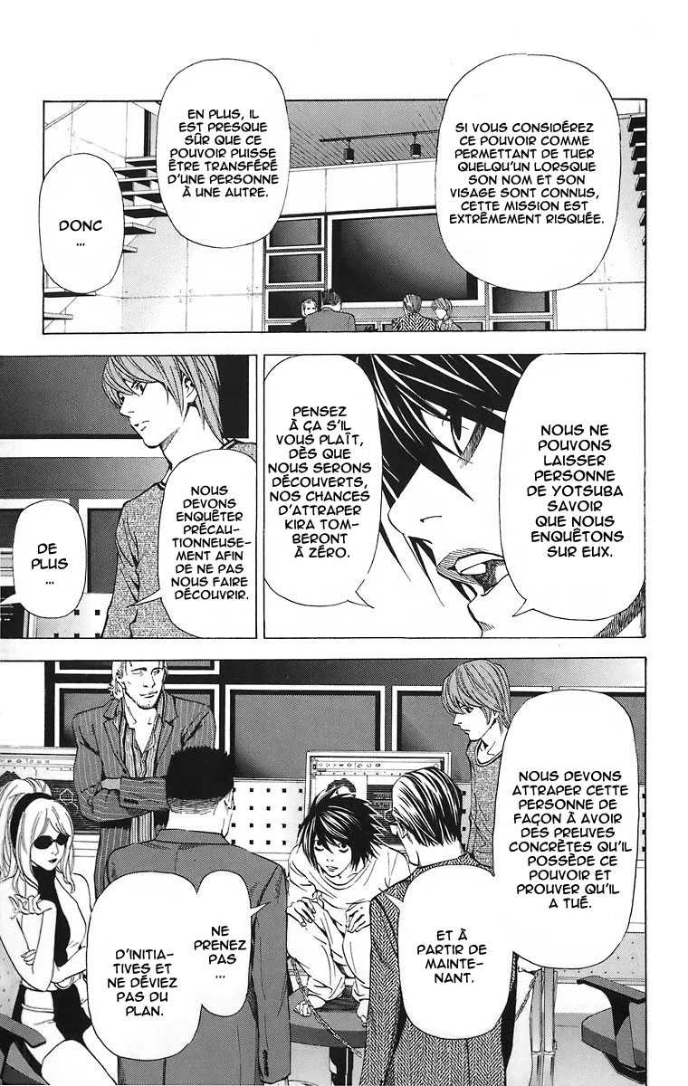 Read Death Note FR Manga Online
