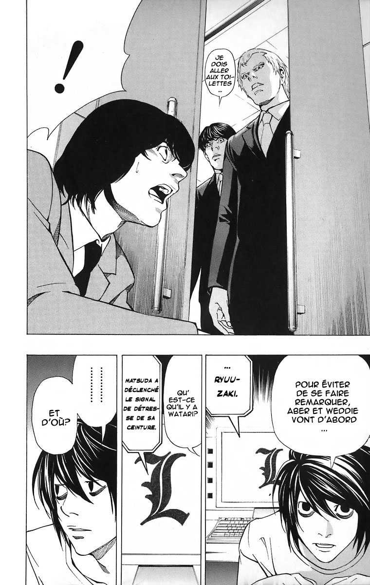 Read Death Note FR Manga Online