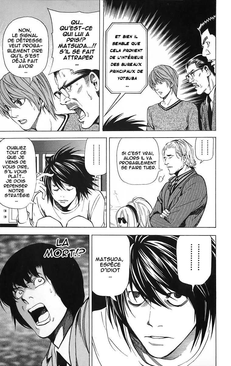 Read Death Note FR Manga Online