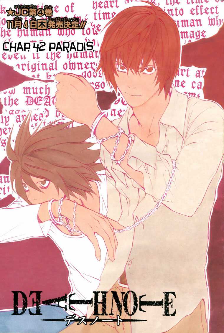 Read Death Note FR Manga Online