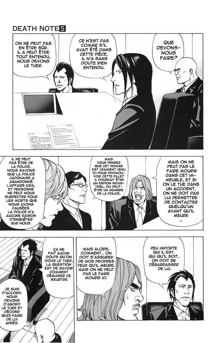 Read Death Note FR Manga Online