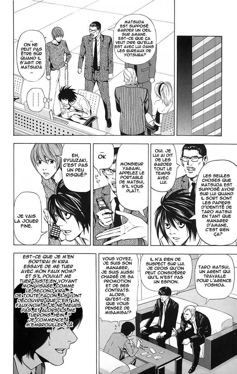 Read Death Note FR Manga Online