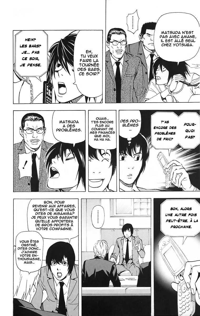 Read Death Note FR Manga Online