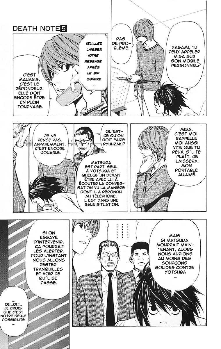 Read Death Note FR Manga Online