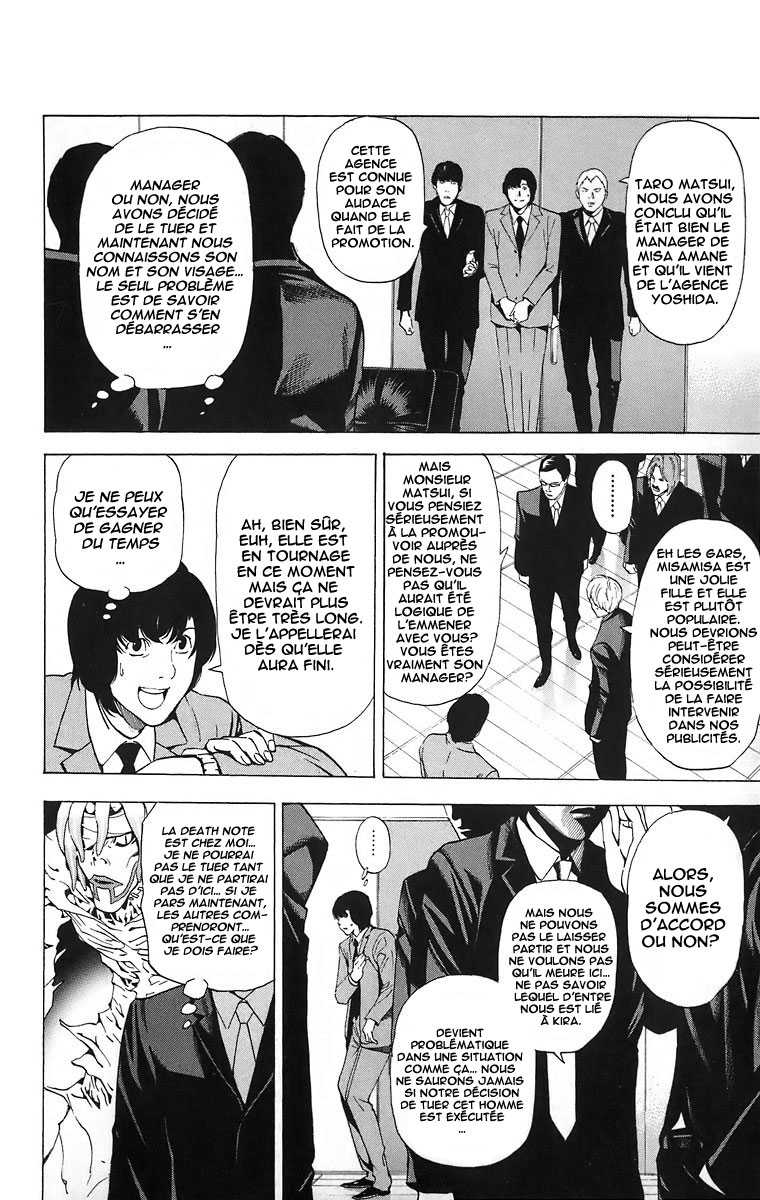 Read Death Note FR Manga Online