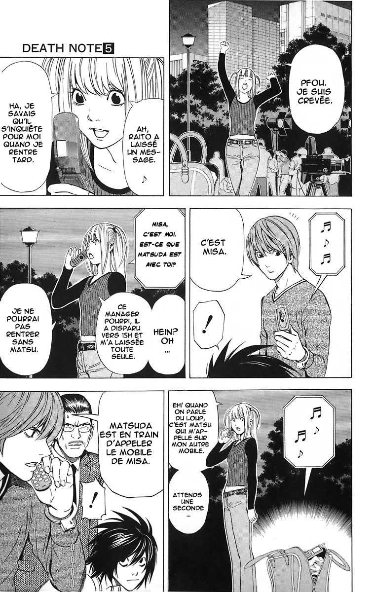 Read Death Note FR Manga Online