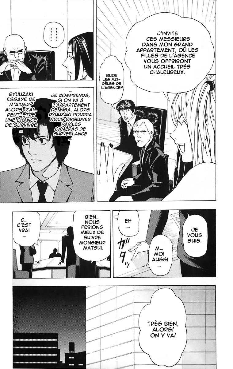 Read Death Note FR Manga Online