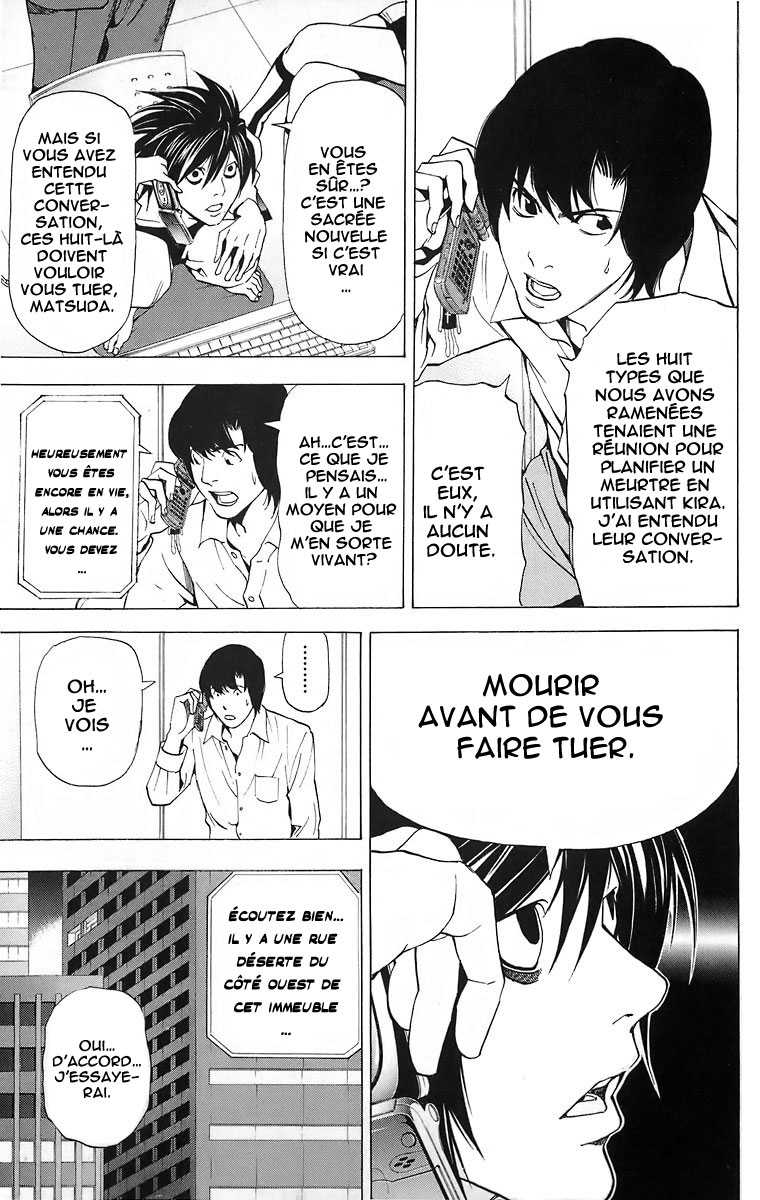 Read Death Note FR Manga Online