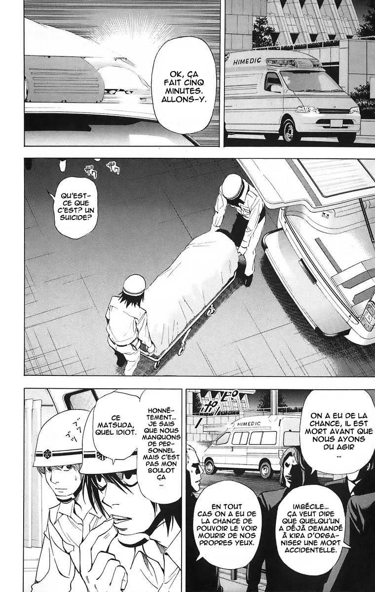 Read Death Note FR Manga Online