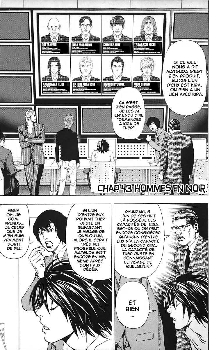 Read Death Note FR Manga Online