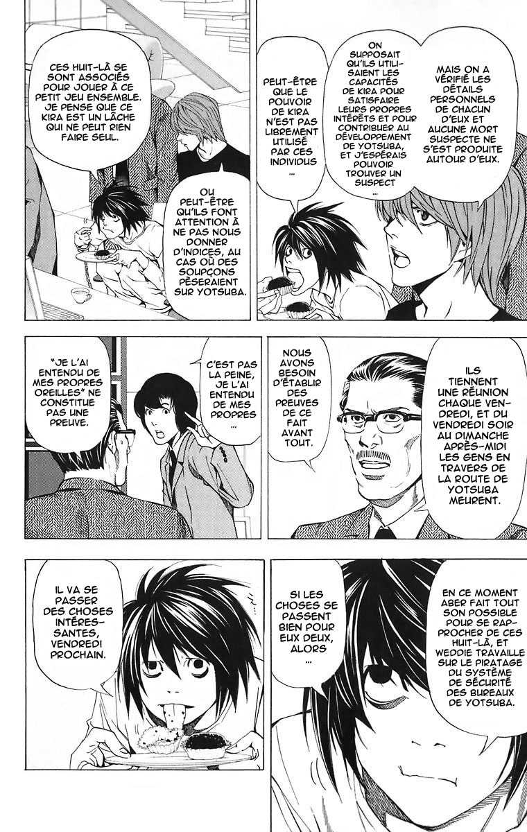 Read Death Note FR Manga Online