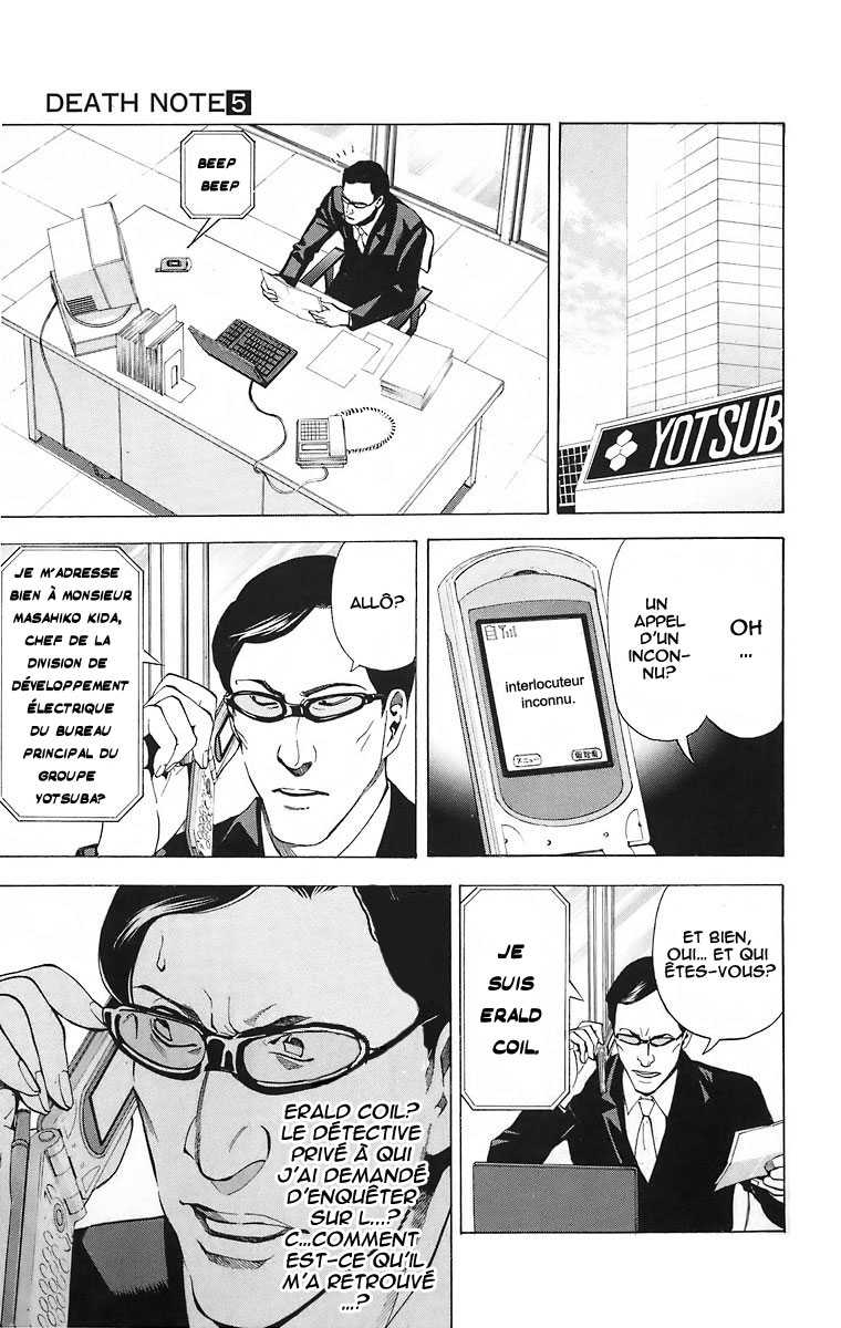 Read Death Note FR Manga Online