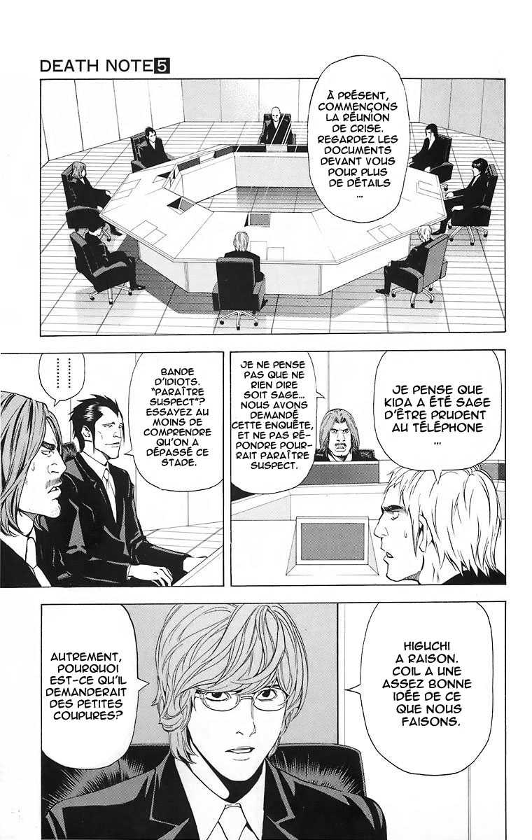 Read Death Note FR Manga Online
