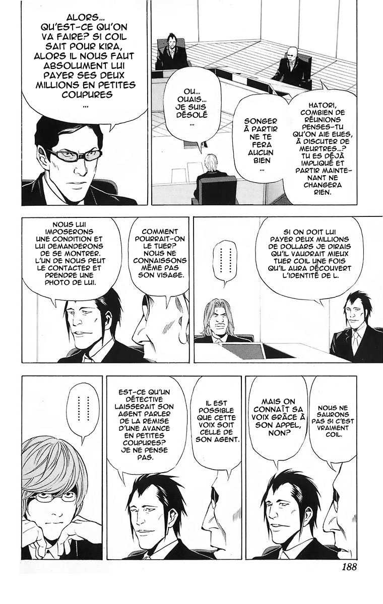 Read Death Note FR Manga Online