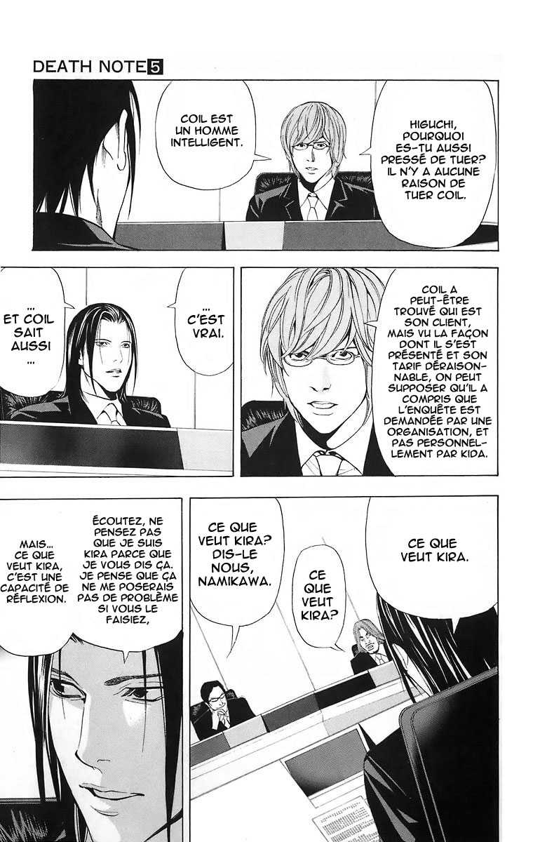 Read Death Note FR Manga Online