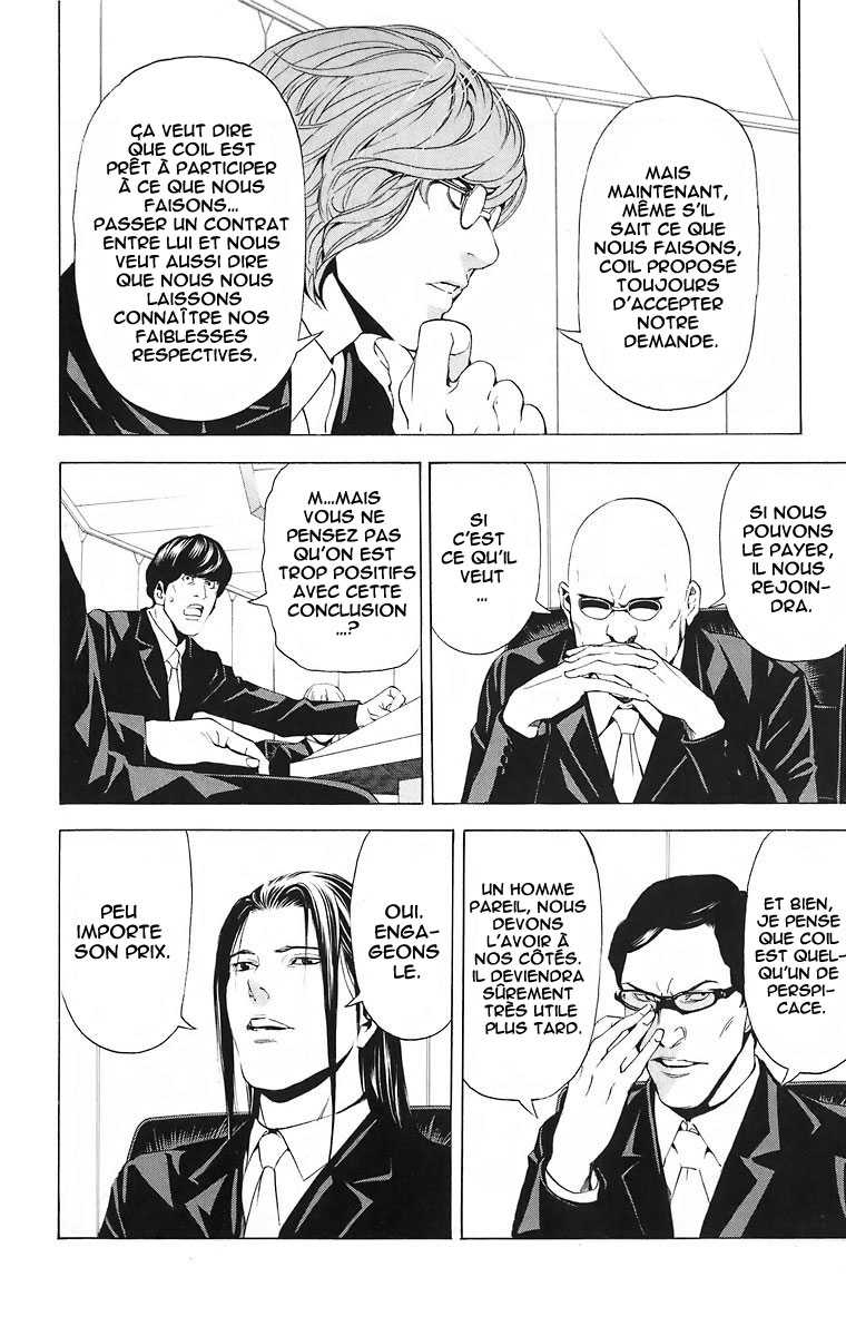Read Death Note FR Manga Online