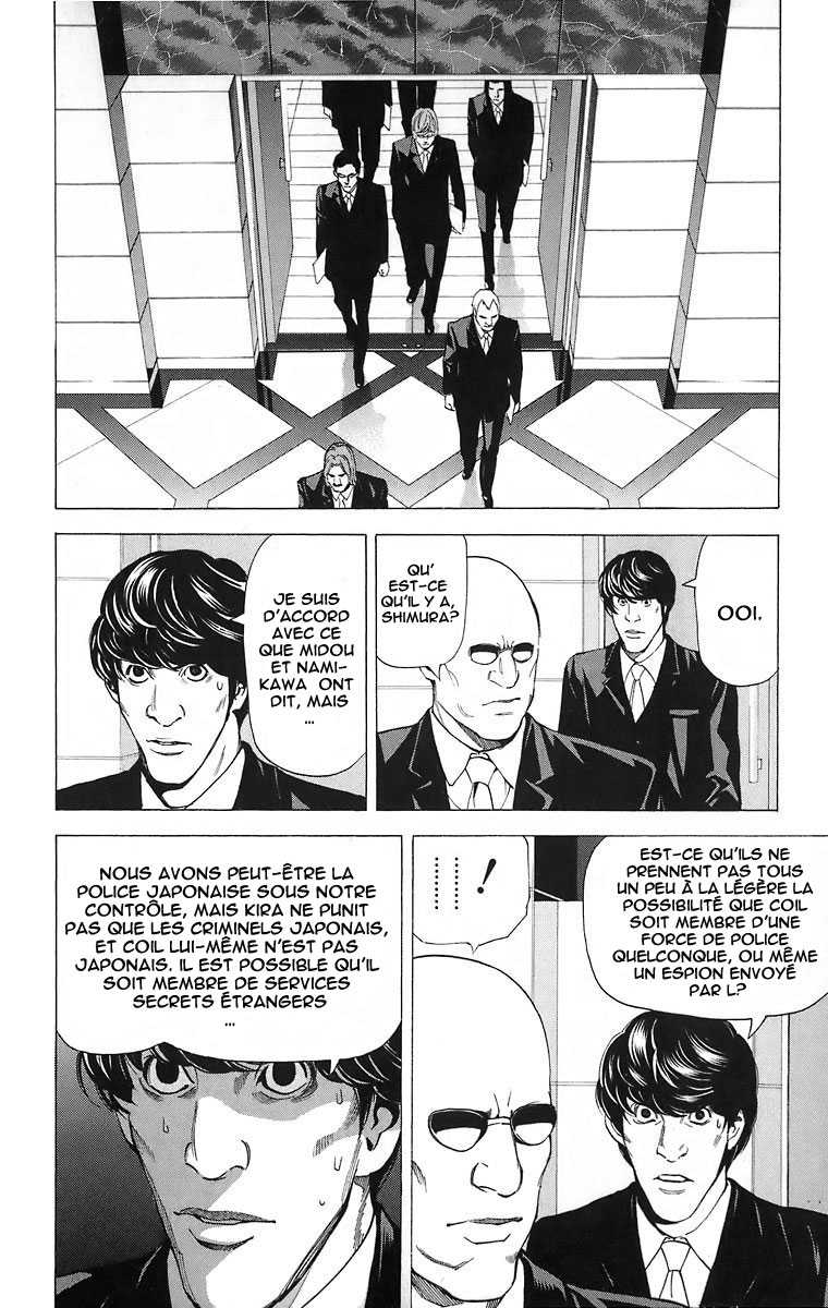 Read Death Note FR Manga Online