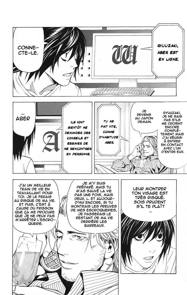 Read Death Note FR Manga Online