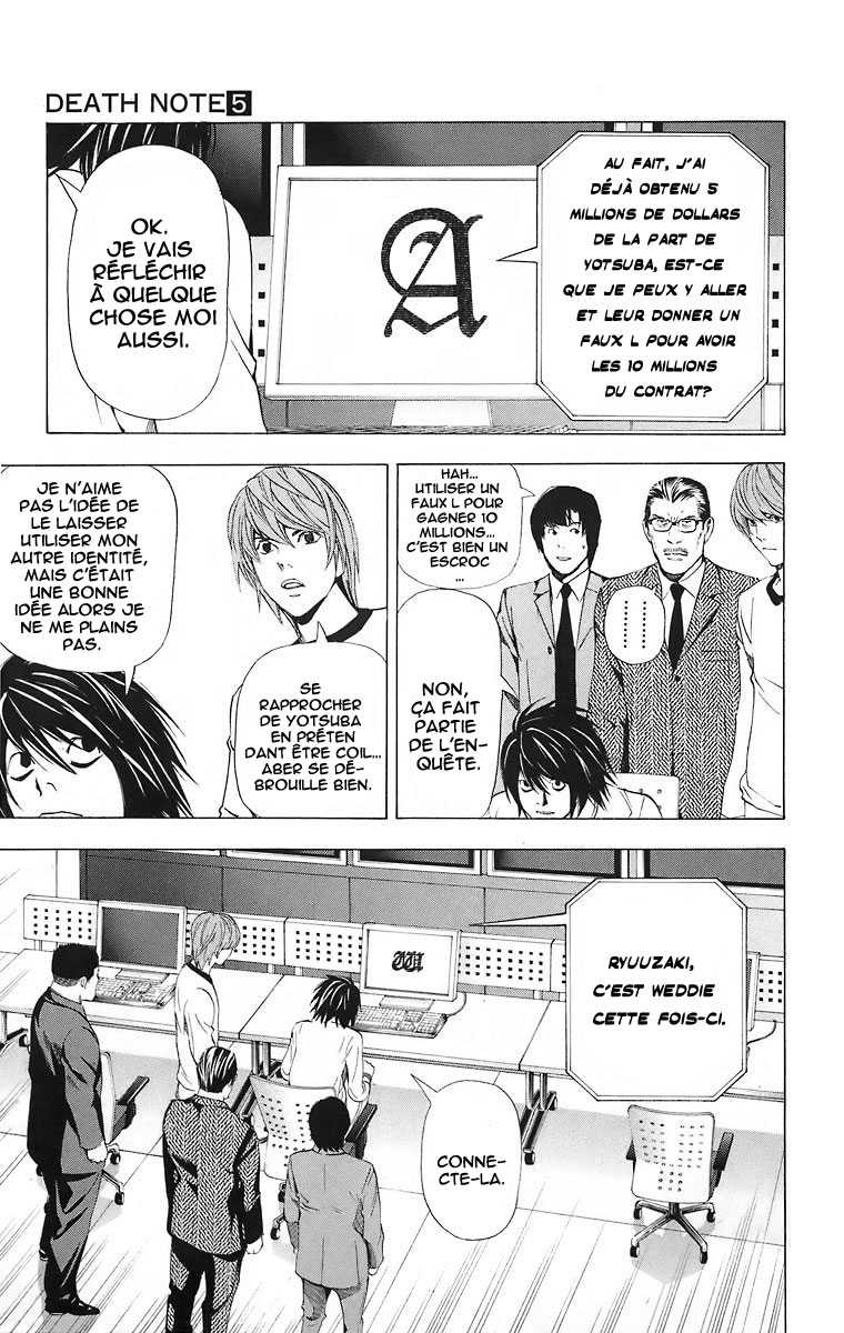 Read Death Note FR Manga Online