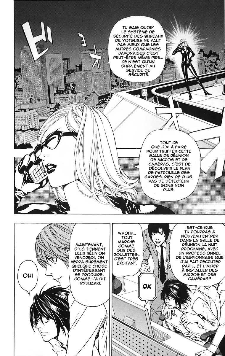 Read Death Note FR Manga Online
