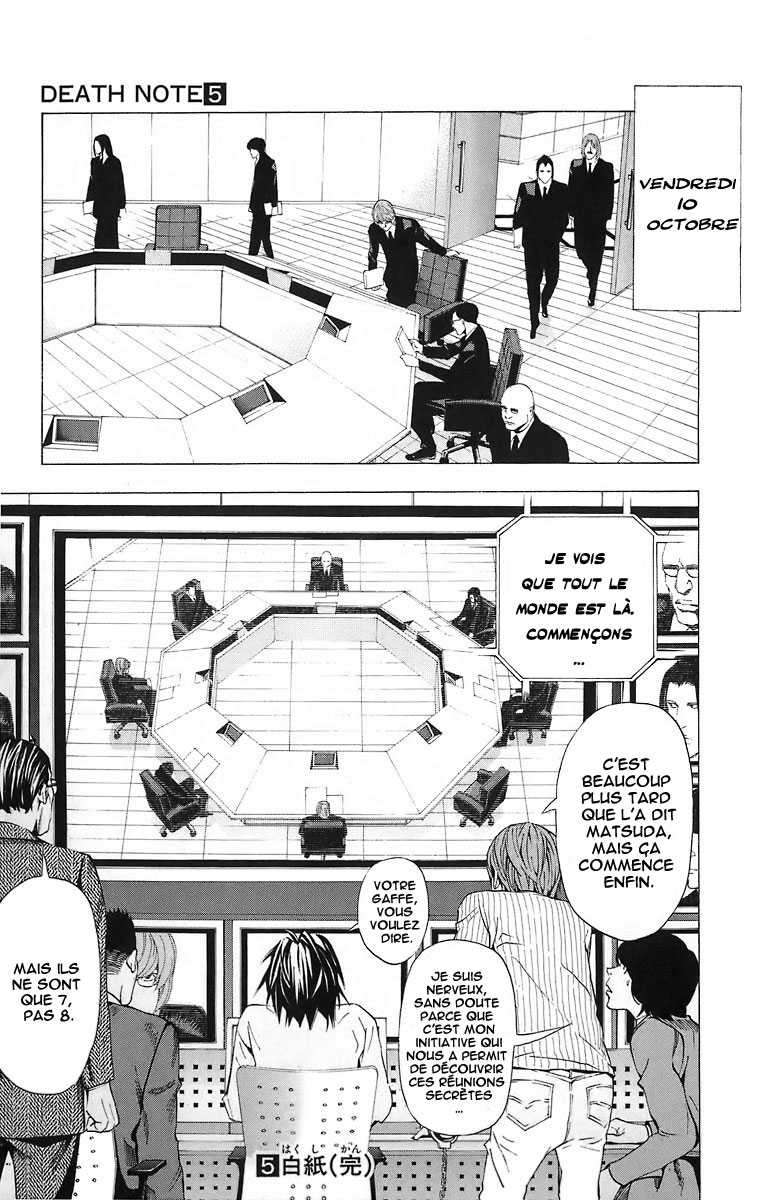 Read Death Note FR Manga Online