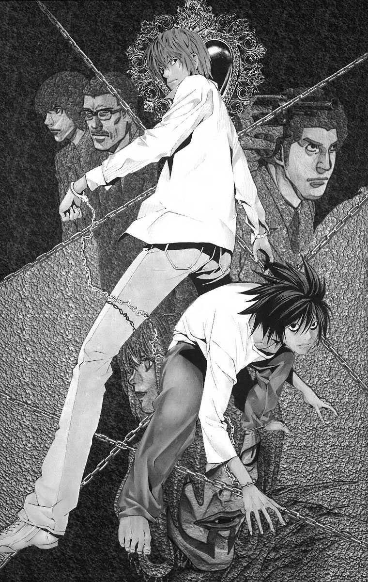 Read Death Note FR Manga Online
