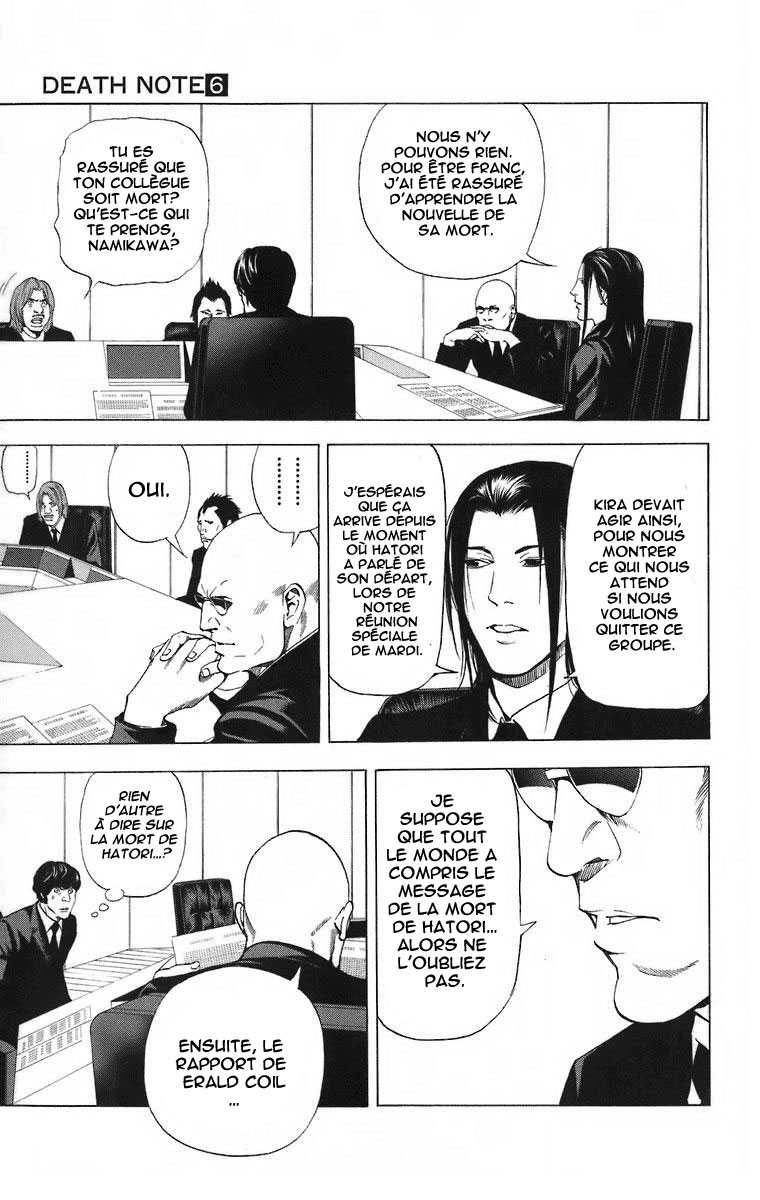 Read Death Note FR Manga Online