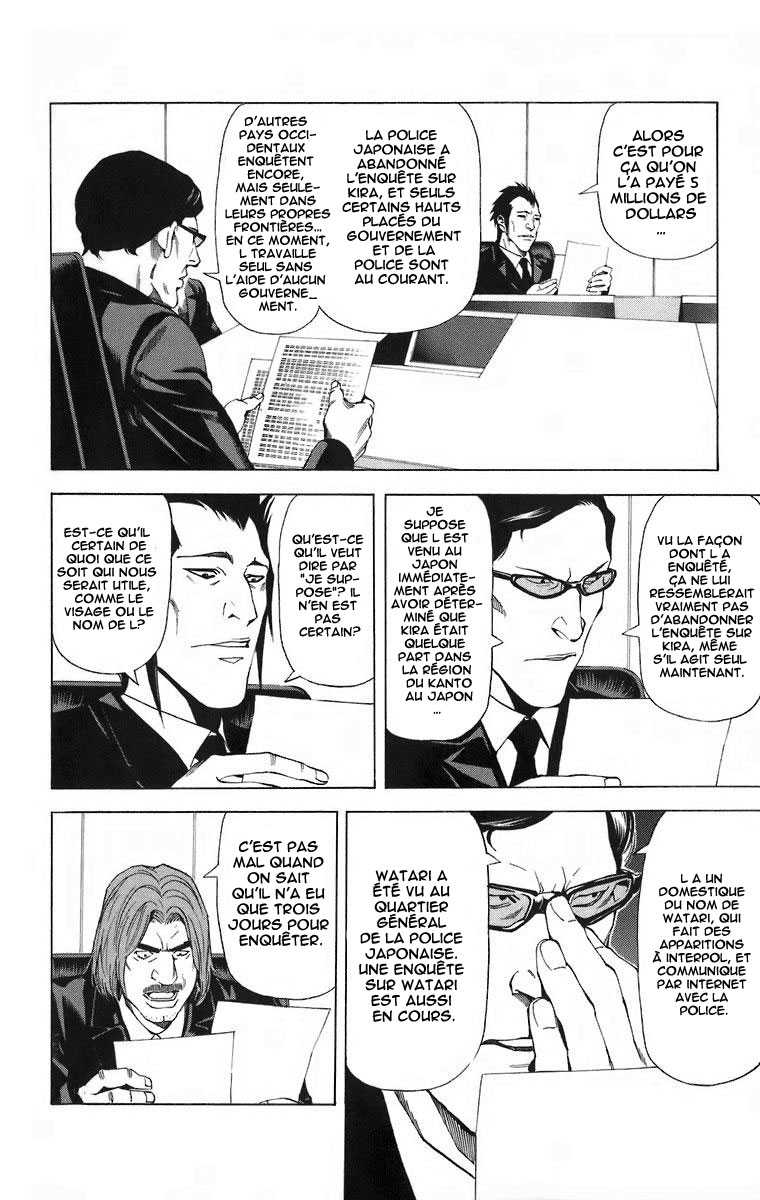 Read Death Note FR Manga Online