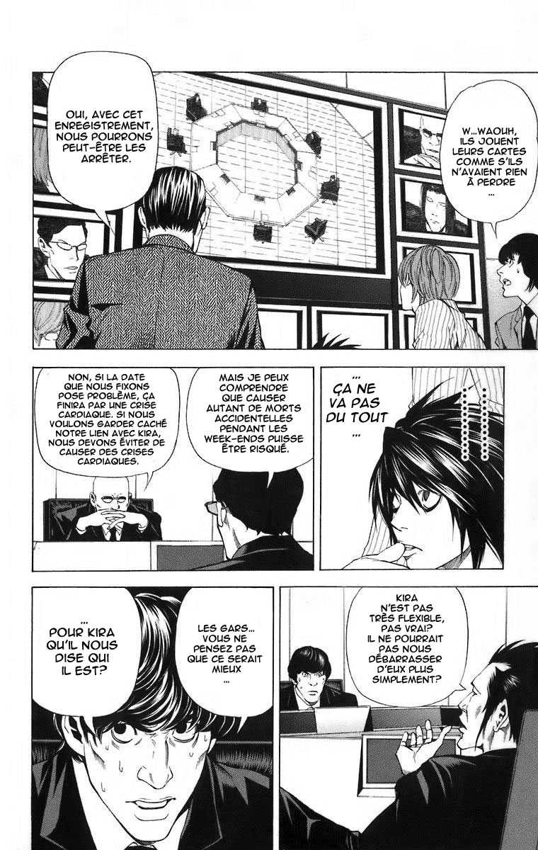 Read Death Note FR Manga Online