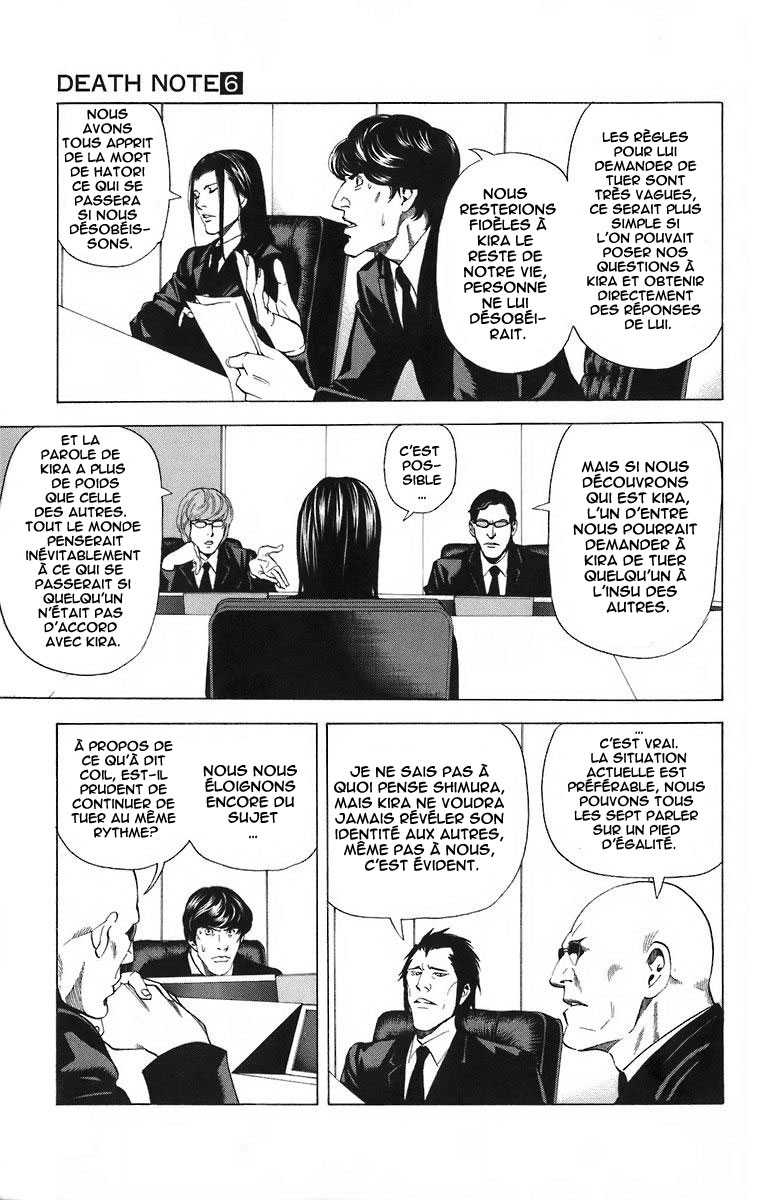 Read Death Note FR Manga Online