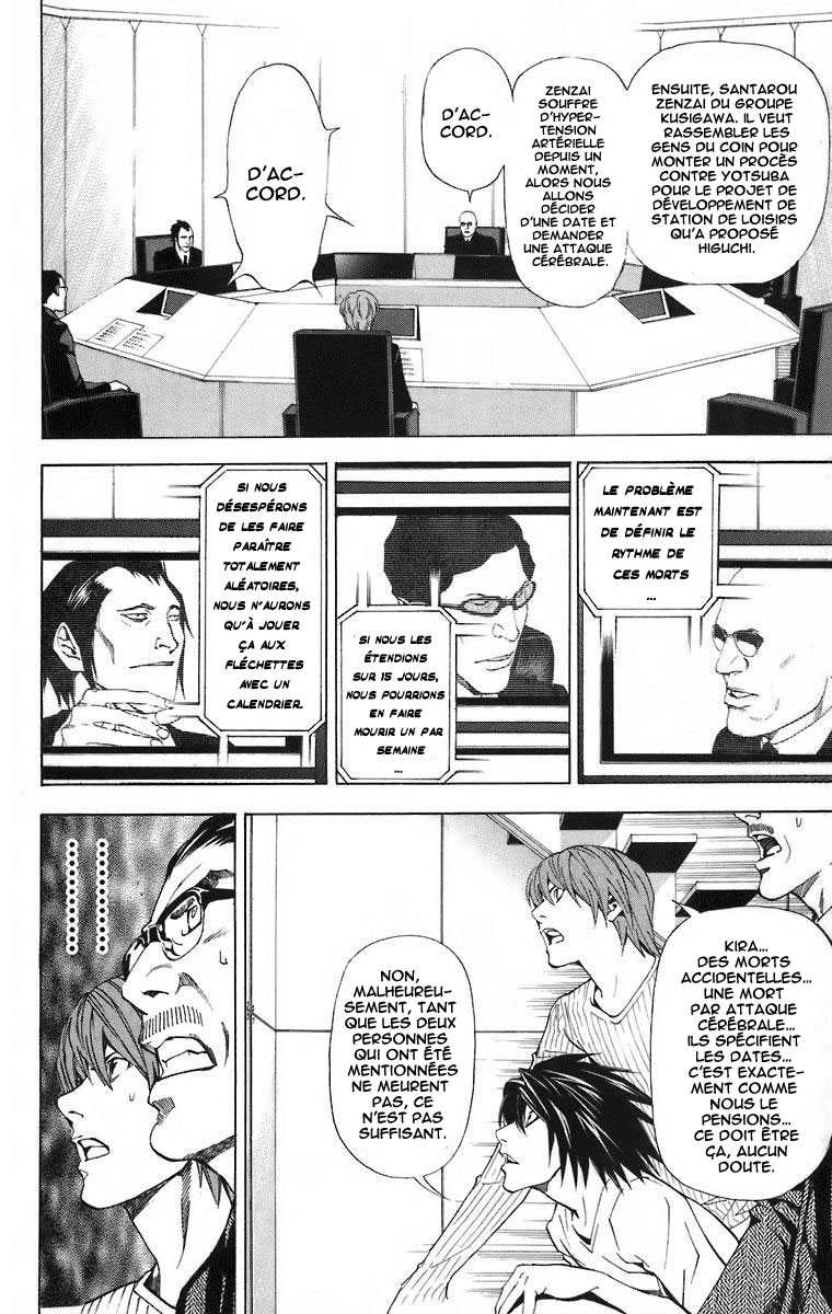 Read Death Note FR Manga Online