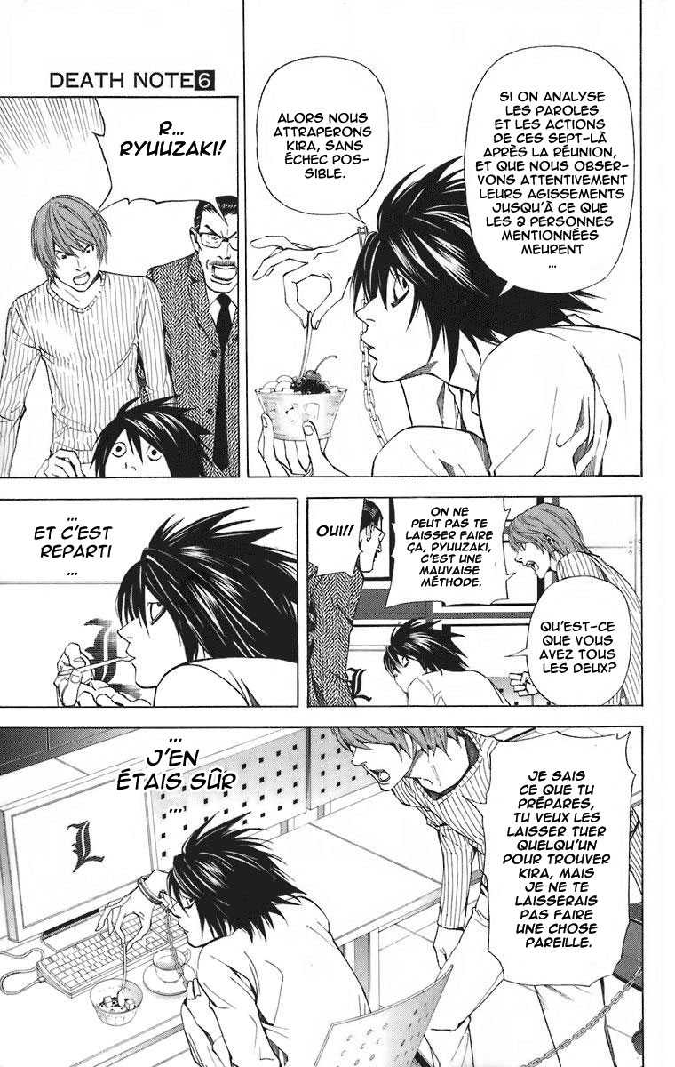 Read Death Note FR Manga Online