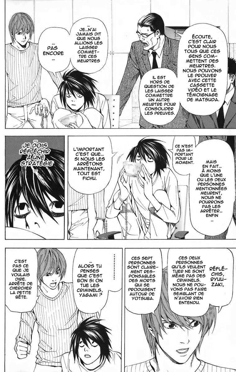 Read Death Note FR Manga Online