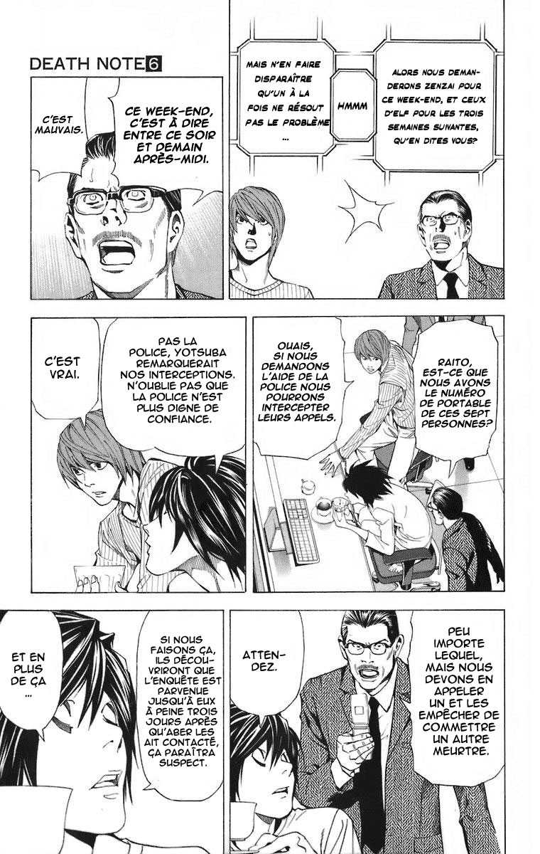 Read Death Note FR Manga Online