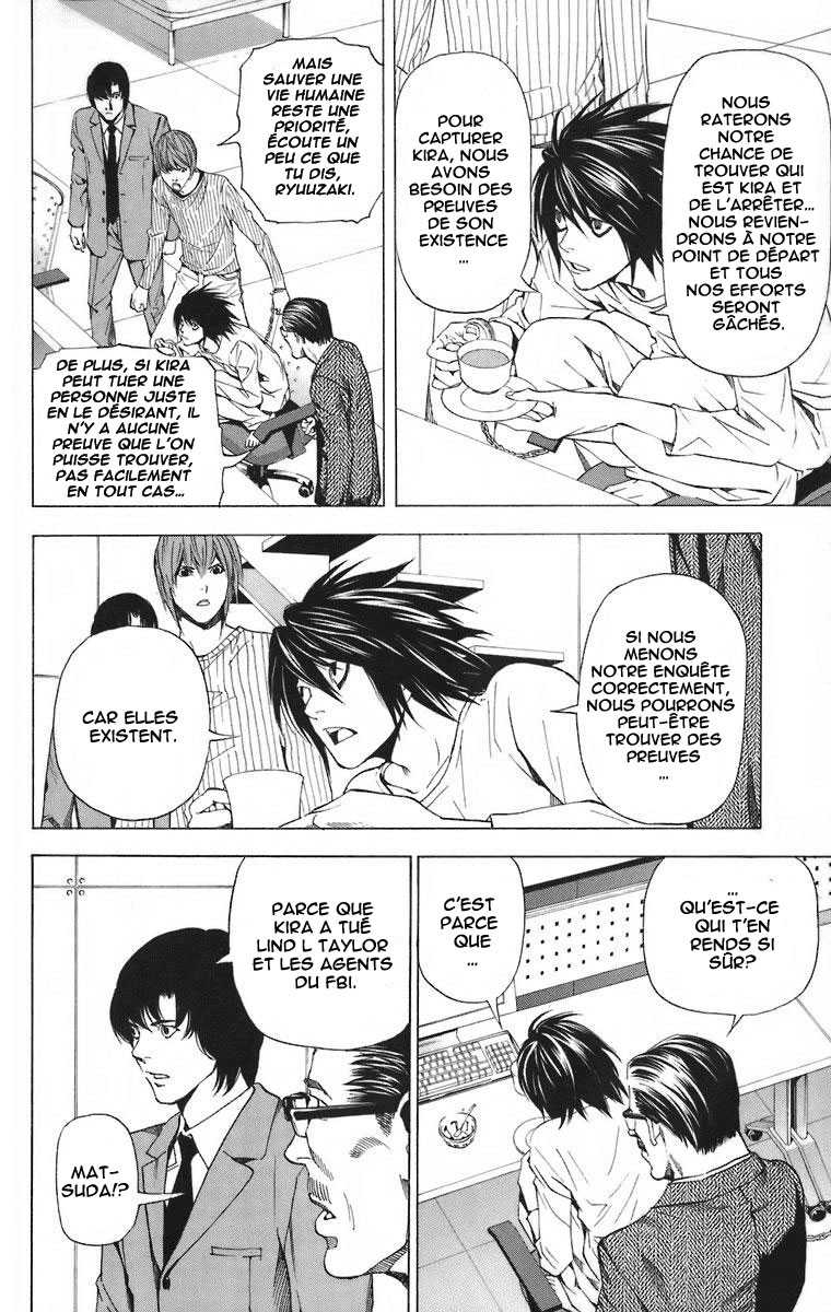 Read Death Note FR Manga Online