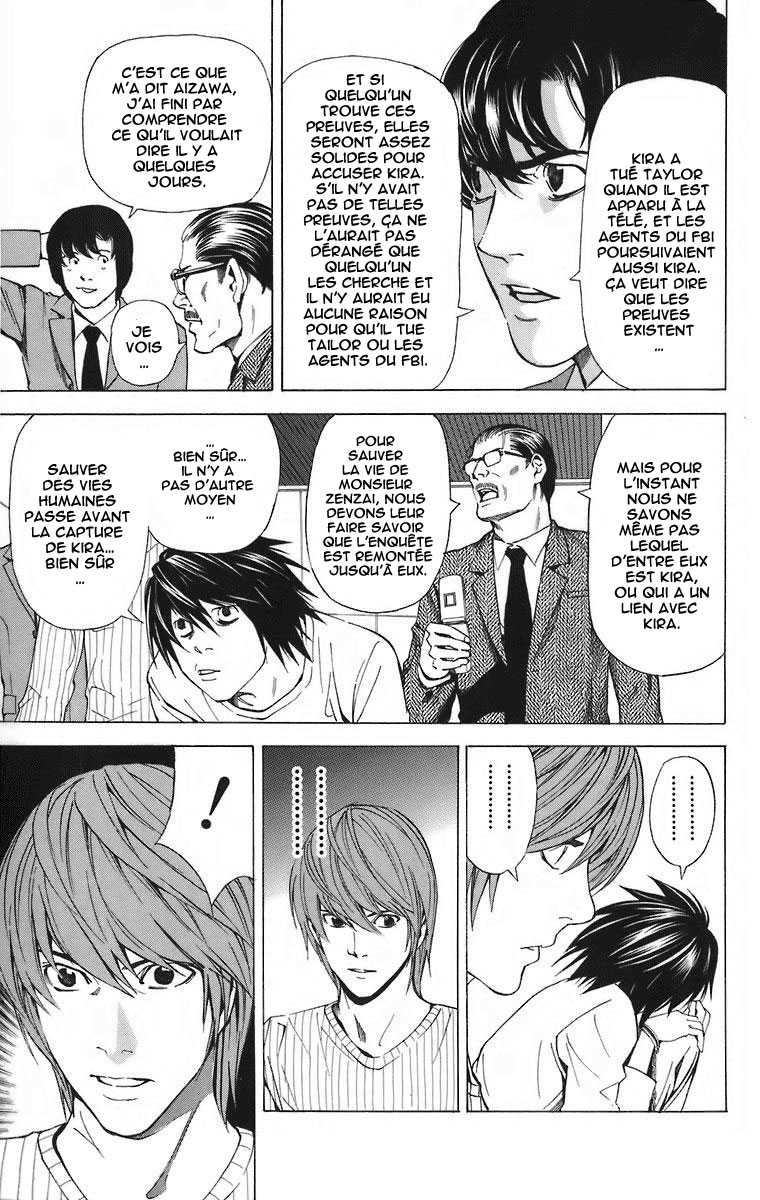 Read Death Note FR Manga Online