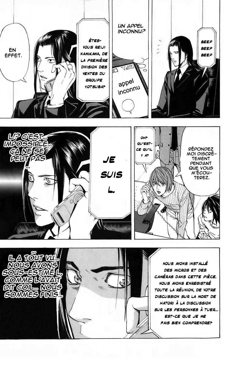 Read Death Note FR Manga Online