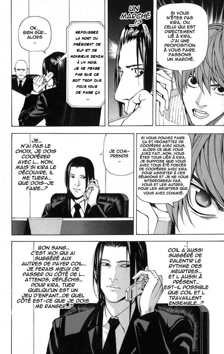 Read Death Note FR Manga Online