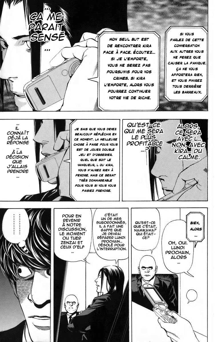 Read Death Note FR Manga Online
