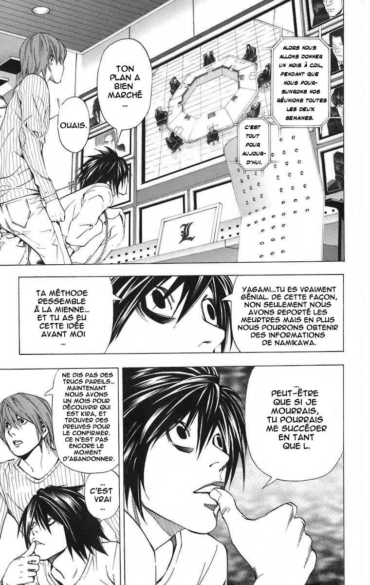 Read Death Note FR Manga Online