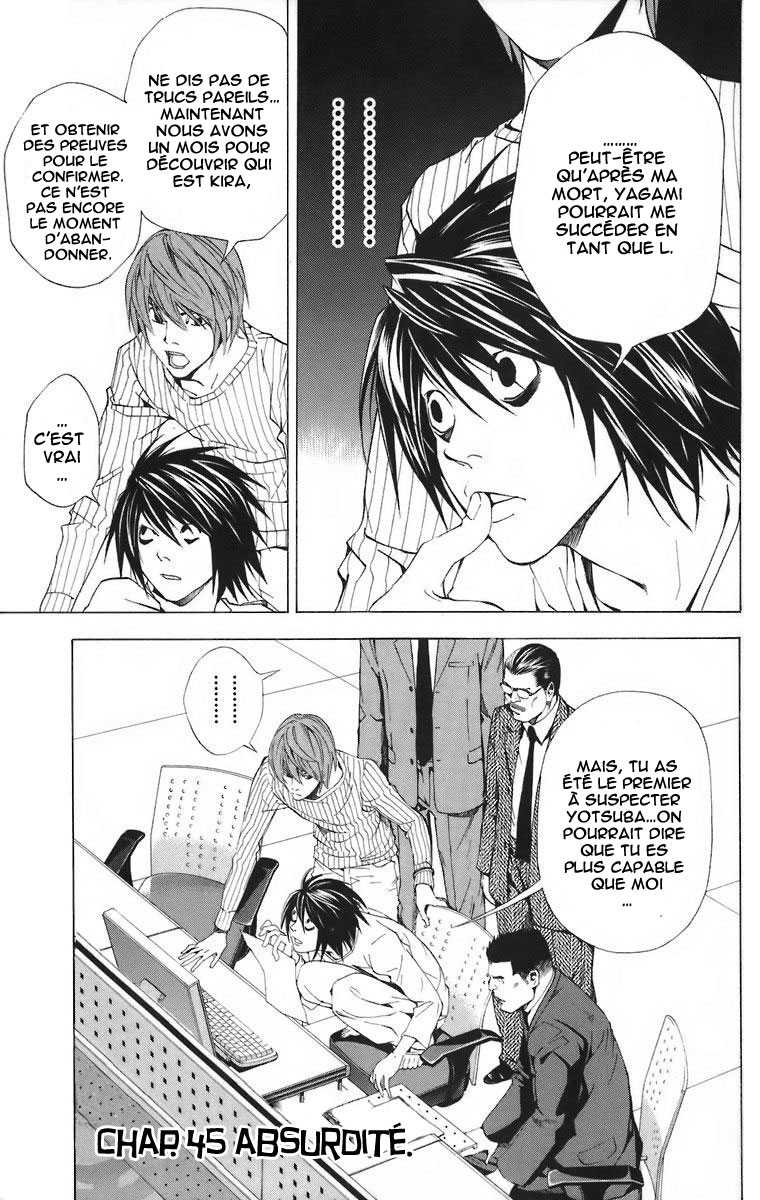 Read Death Note FR Manga Online