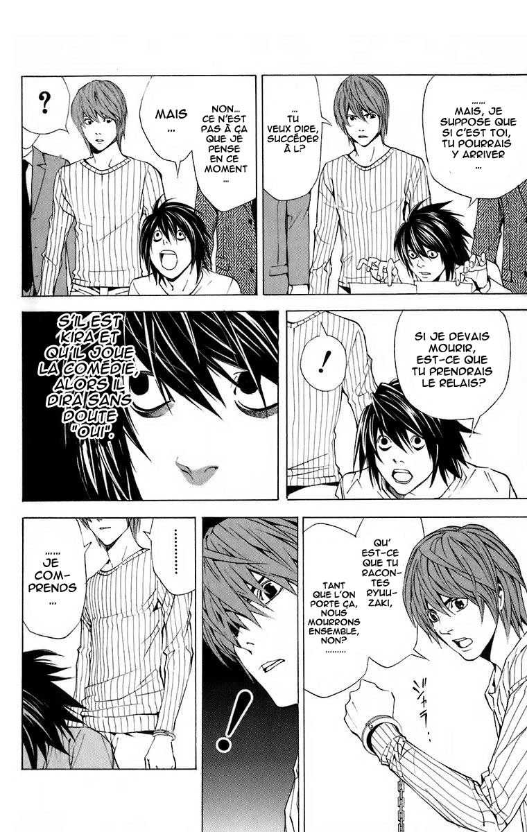 Read Death Note FR Manga Online