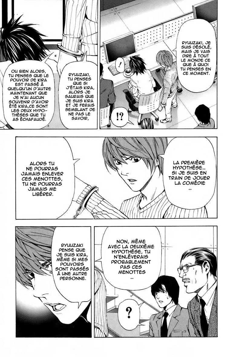 Read Death Note FR Manga Online
