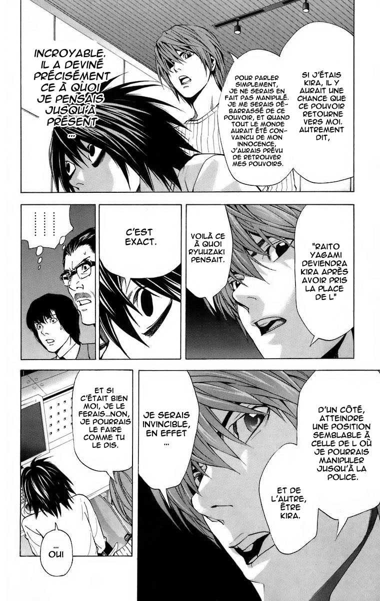 Read Death Note FR Manga Online