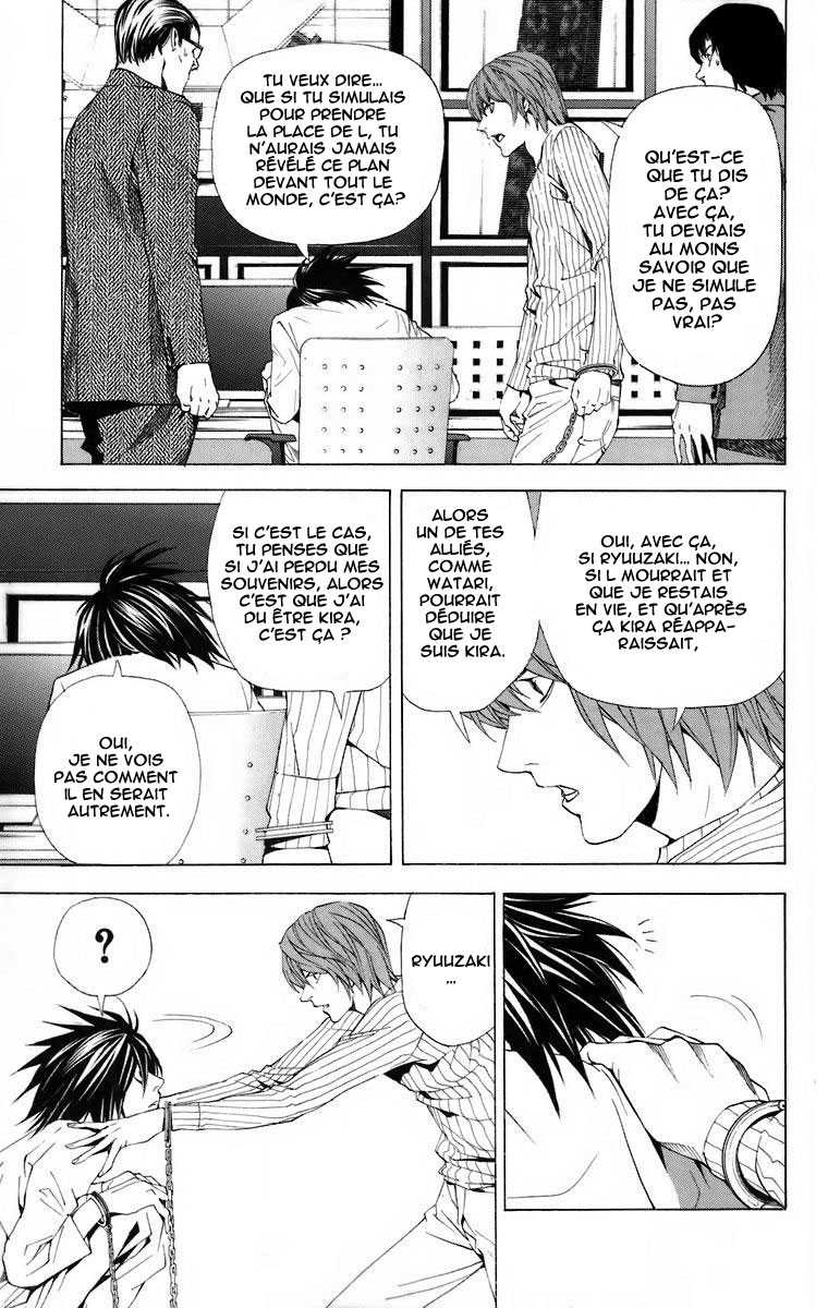 Read Death Note FR Manga Online