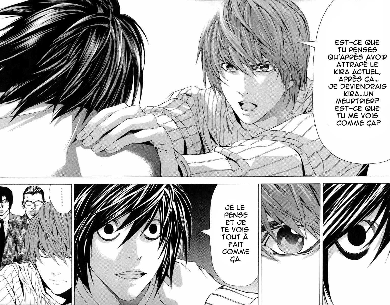 Read Death Note FR Manga Online