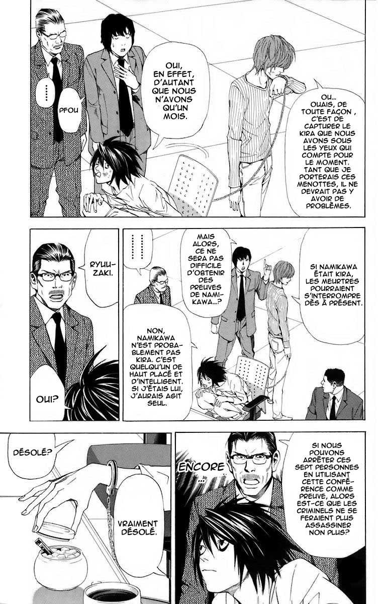 Read Death Note FR Manga Online
