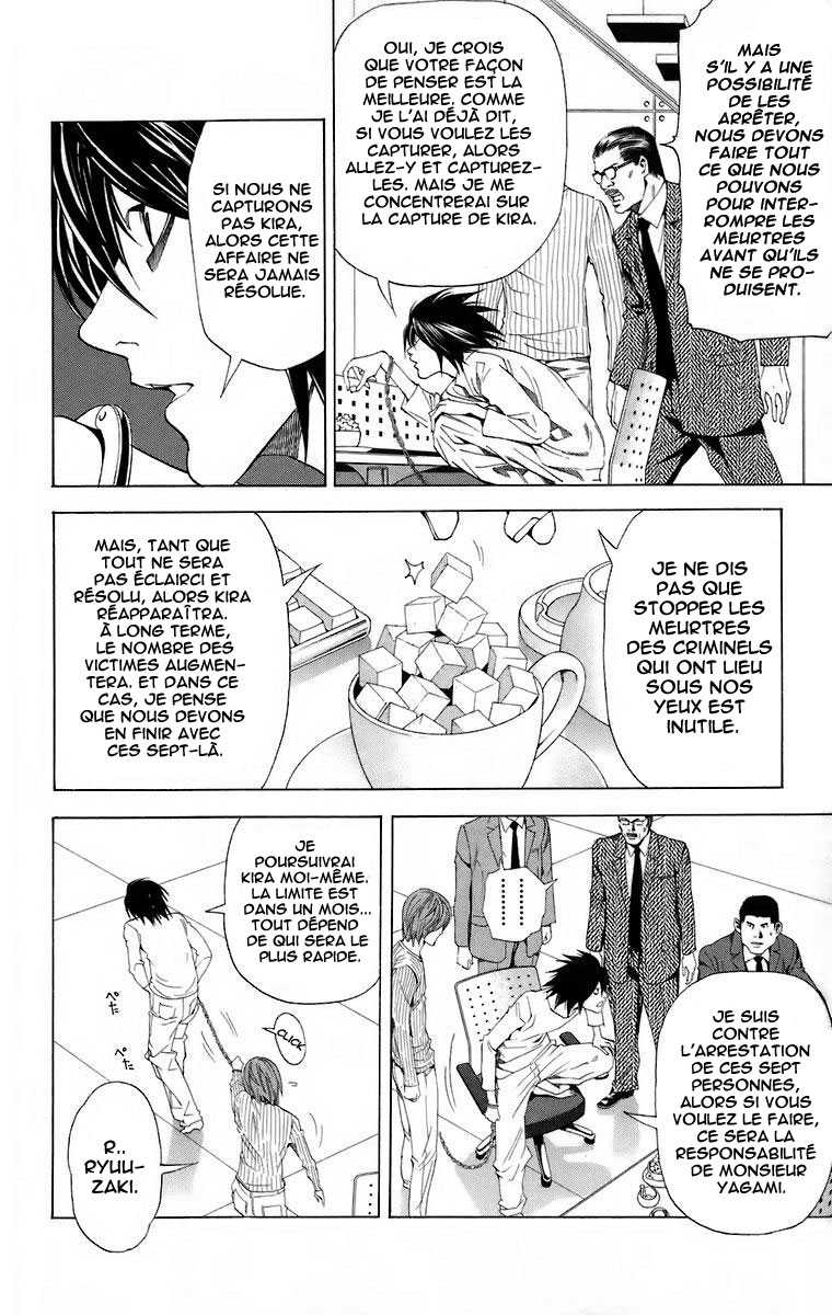 Read Death Note FR Manga Online