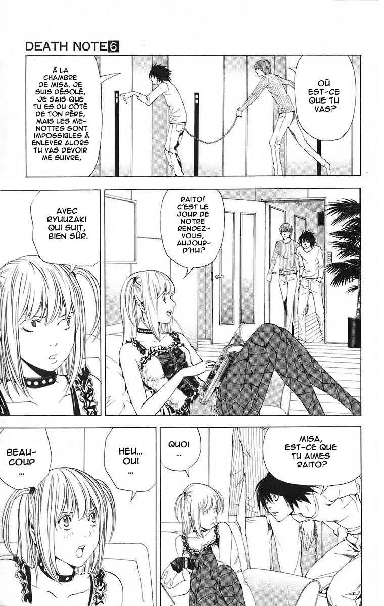 Read Death Note FR Manga Online