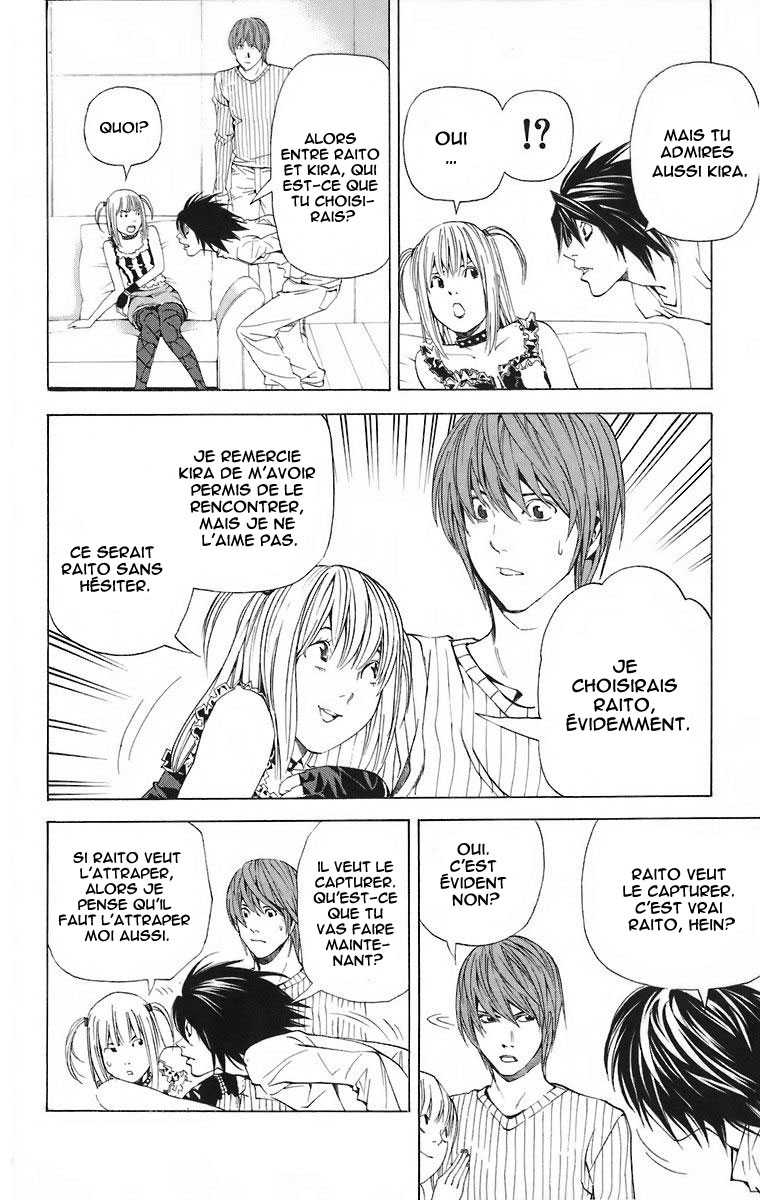 Read Death Note FR Manga Online